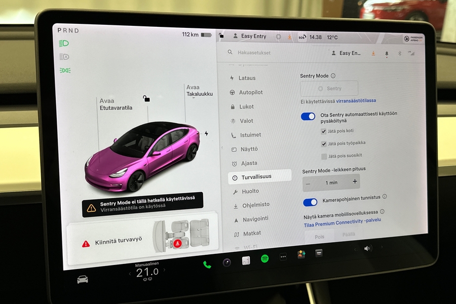 Tesla Model 3 vaihtoauto