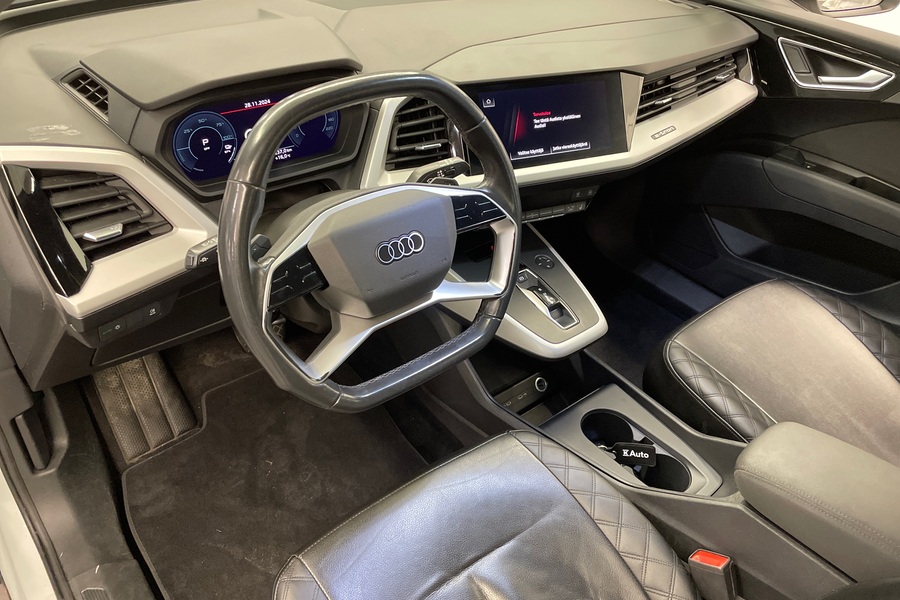 Audi Q4 e-tron vaihtoauto