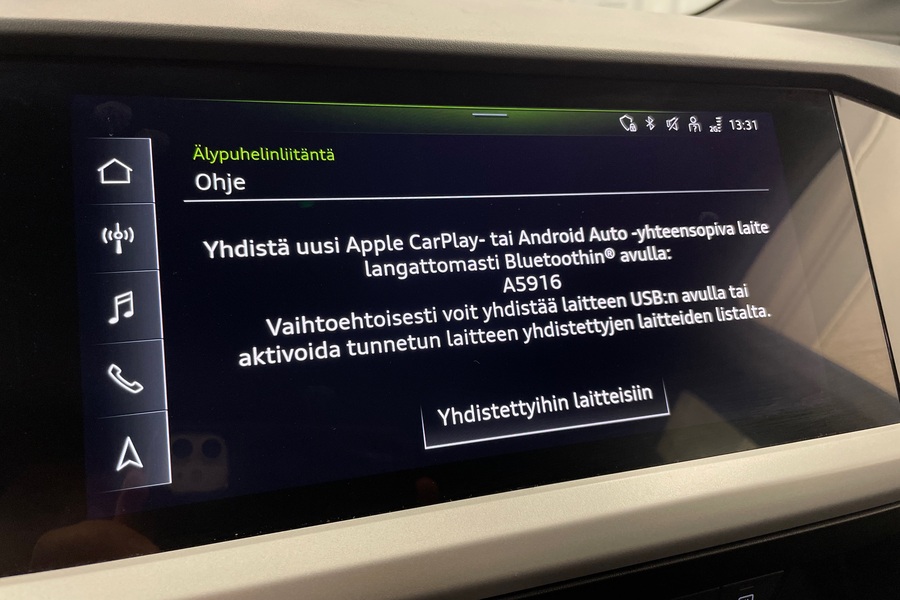 Audi Q4 e-tron vaihtoauto