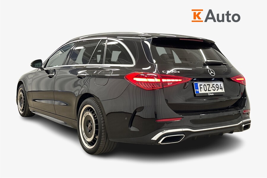 Mercedes-Benz C vaihtoauto