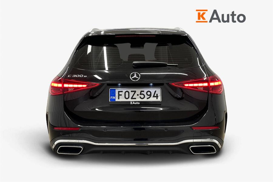 Mercedes-Benz C vaihtoauto