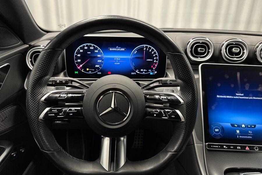 Mercedes-Benz C vaihtoauto