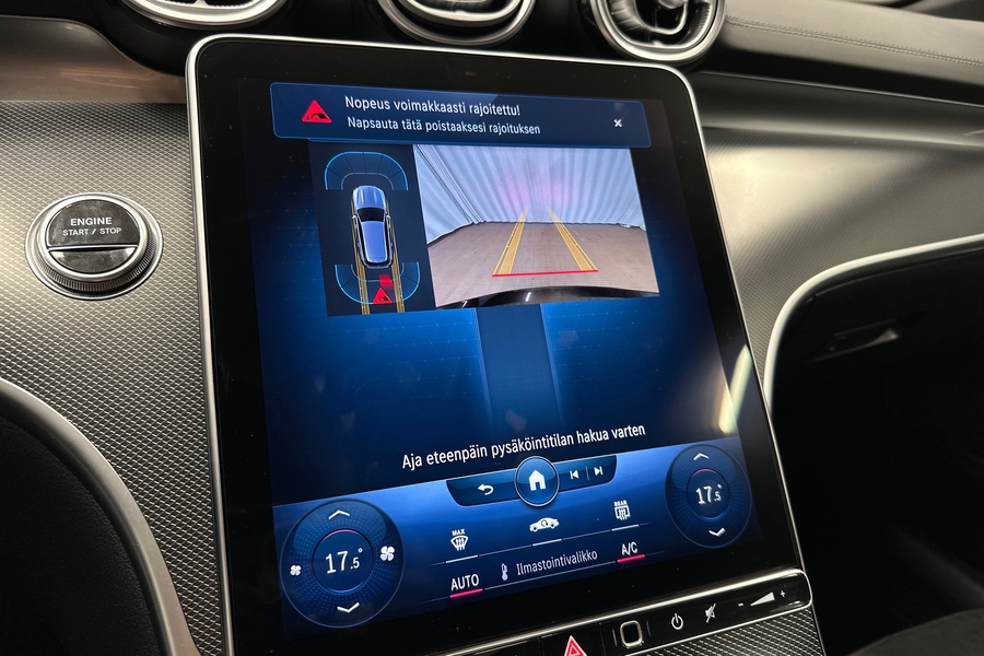 Mercedes-Benz C vaihtoauto