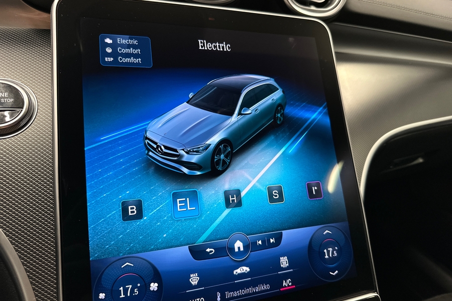 Mercedes-Benz C vaihtoauto