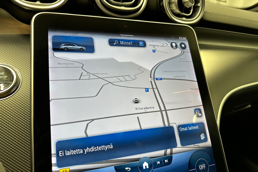 Mercedes-Benz C vaihtoauto