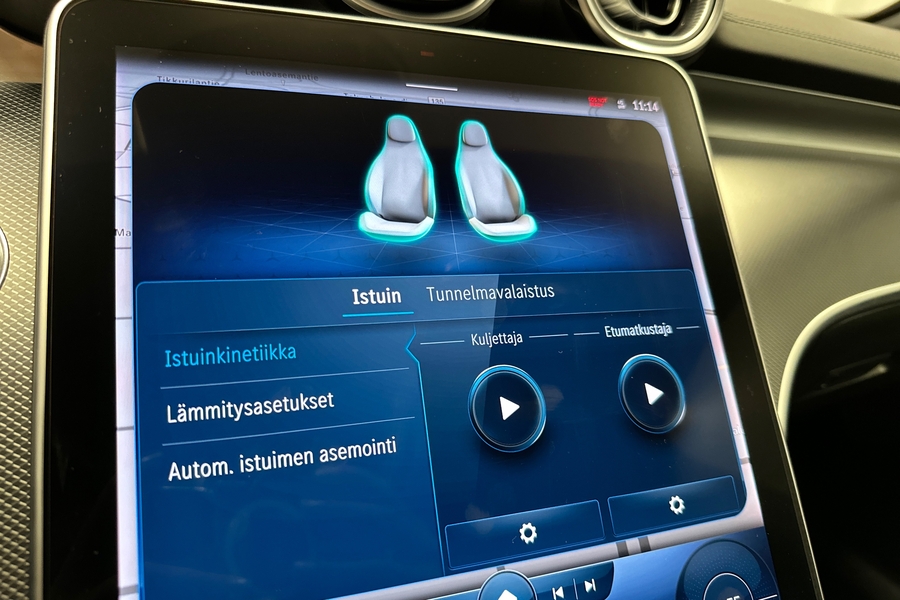 Mercedes-Benz C vaihtoauto