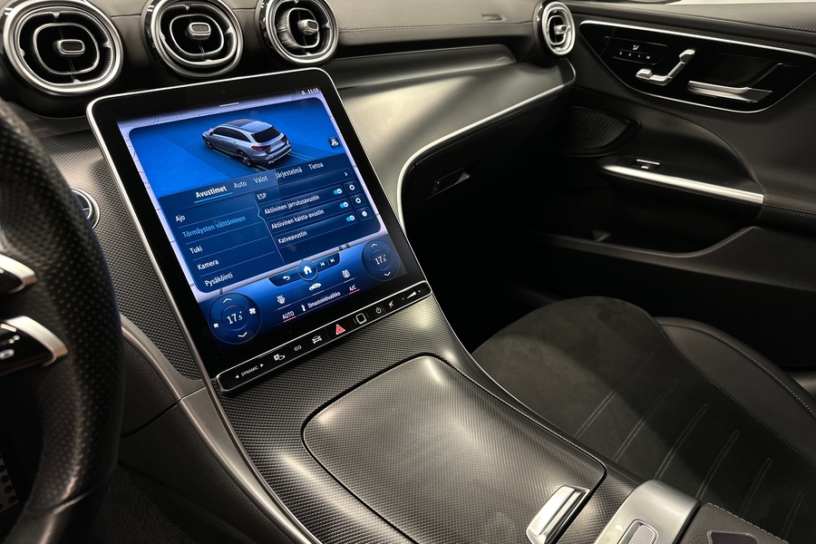 Mercedes-Benz C vaihtoauto