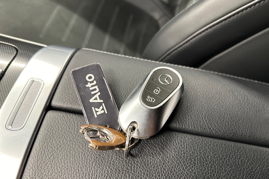 Mercedes-Benz C vaihtoauto