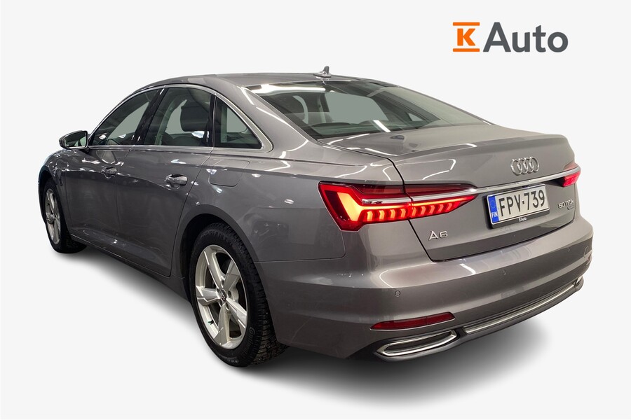 Audi A6 vaihtoauto