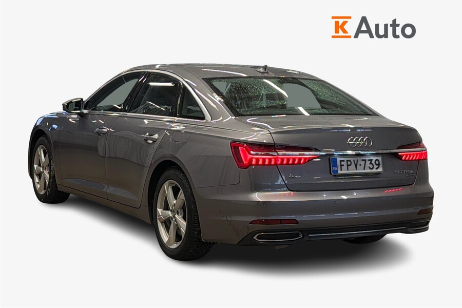 Audi A6 vaihtoauto