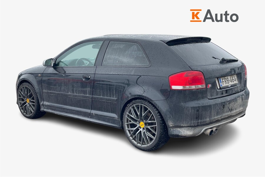 Audi S3 vaihtoauto