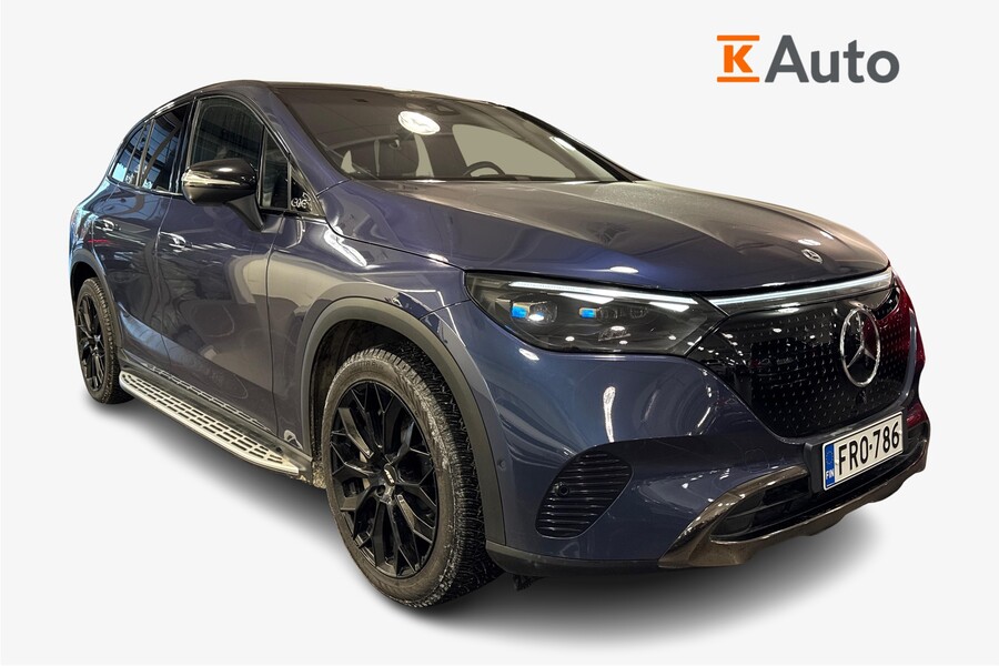 Mercedes-Benz EQE vaihtoauto