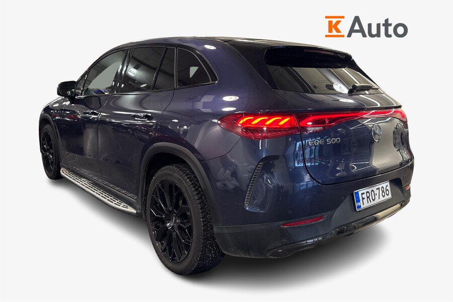 Mercedes-Benz EQE vaihtoauto