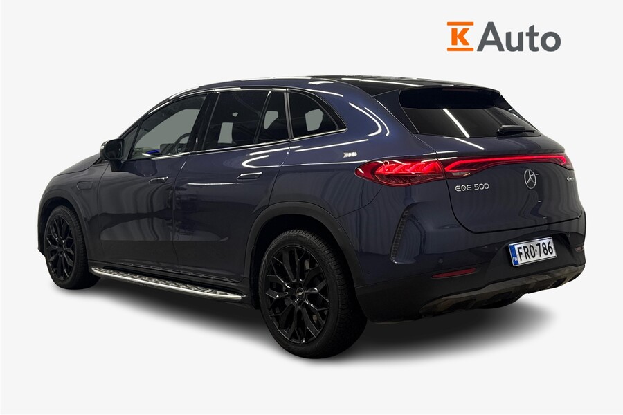 Mercedes-Benz EQE vaihtoauto