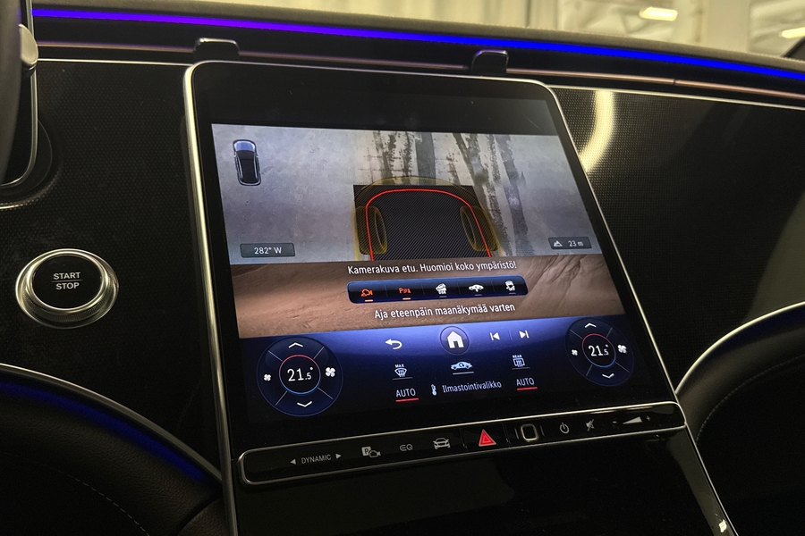 Mercedes-Benz EQE vaihtoauto