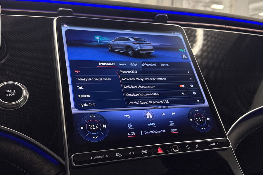 Mercedes-Benz EQE vaihtoauto