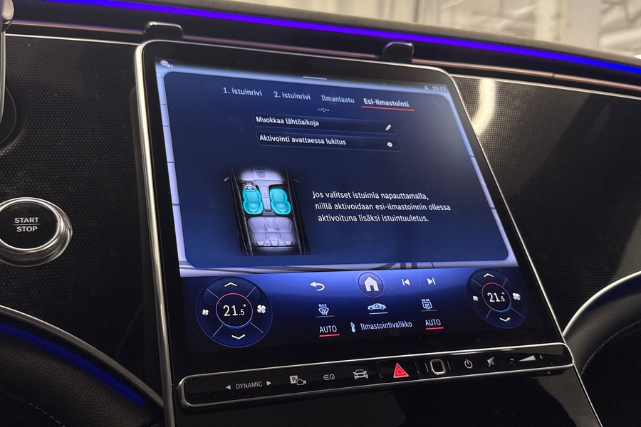 Mercedes-Benz EQE vaihtoauto