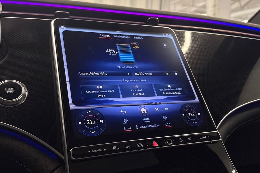 Mercedes-Benz EQE vaihtoauto