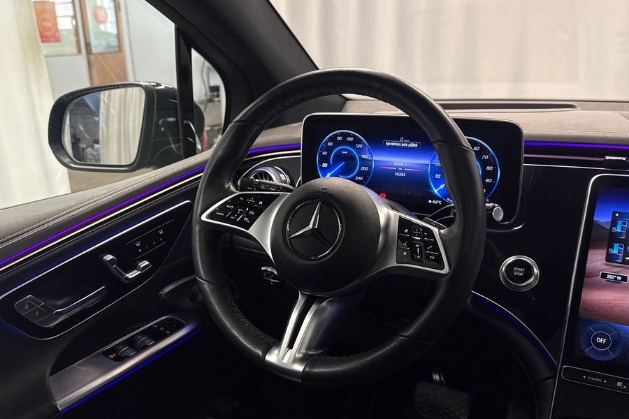 Mercedes-Benz EQE vaihtoauto