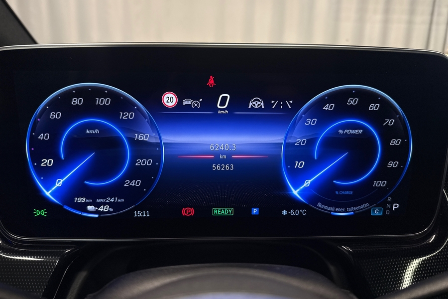 Mercedes-Benz EQE vaihtoauto