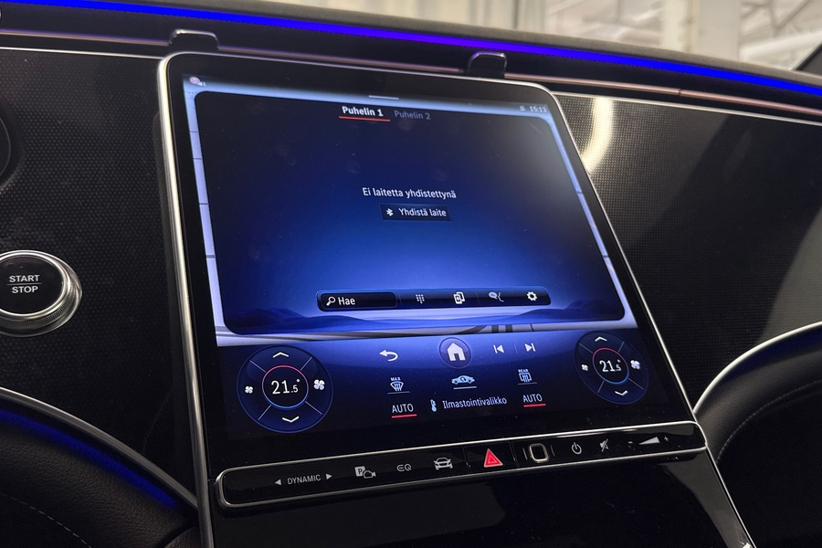 Mercedes-Benz EQE vaihtoauto