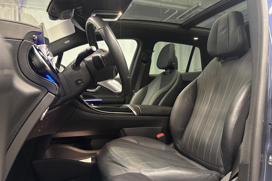 Mercedes-Benz EQE vaihtoauto