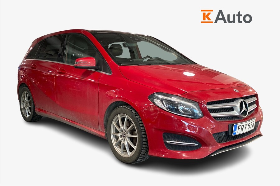 Mercedes-Benz B vaihtoauto