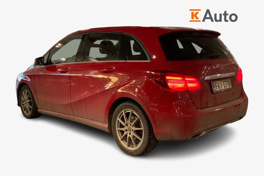 Mercedes-Benz B vaihtoauto