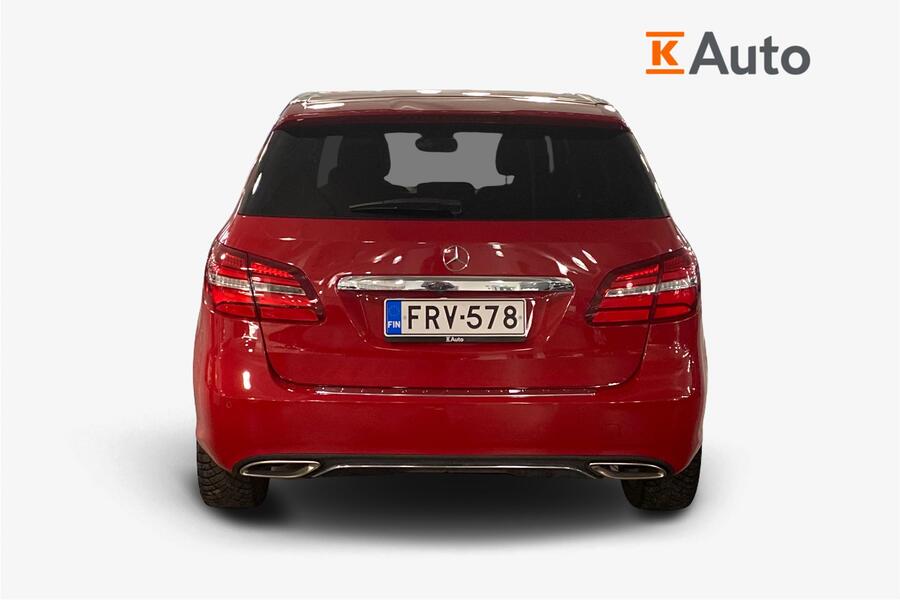 Mercedes-Benz B vaihtoauto