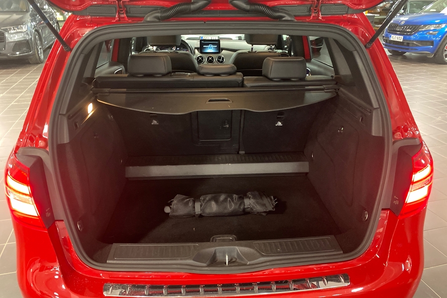 Mercedes-Benz B vaihtoauto