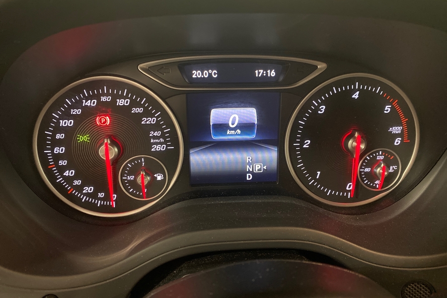 Mercedes-Benz B vaihtoauto