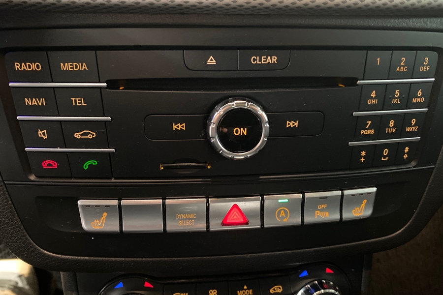 Mercedes-Benz B vaihtoauto