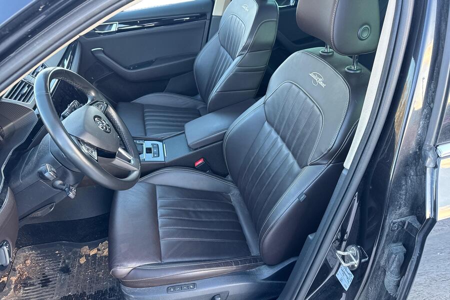 Skoda Superb vaihtoauto