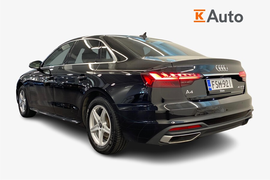 Audi A4 vaihtoauto