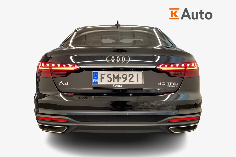 Audi A4 vaihtoauto