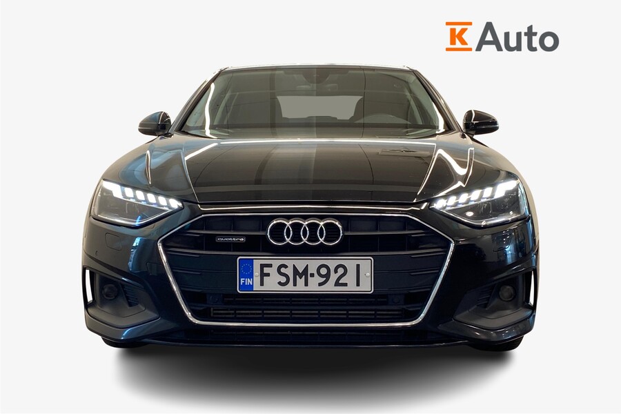 Audi A4 vaihtoauto