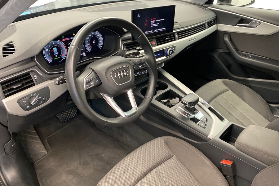 Audi A4 vaihtoauto