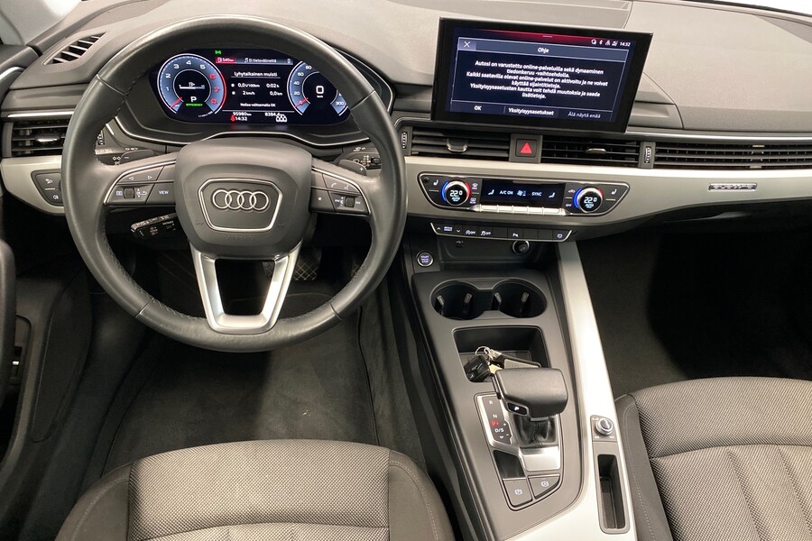 Audi A4 vaihtoauto