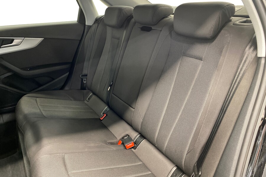 Audi A4 vaihtoauto