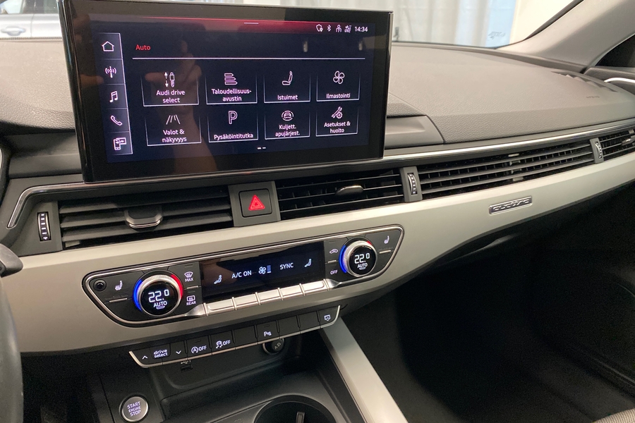 Audi A4 vaihtoauto