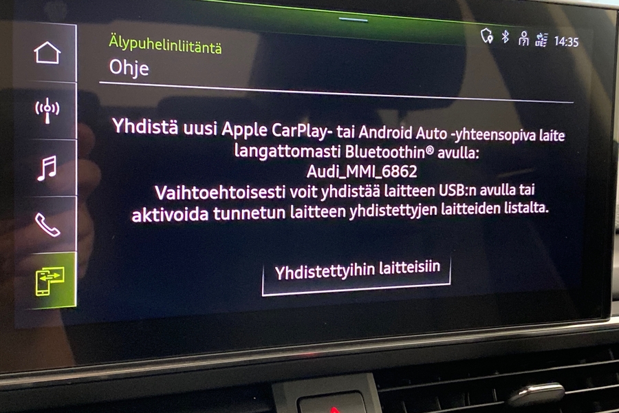 Audi A4 vaihtoauto