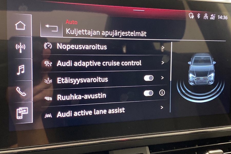 Audi A4 vaihtoauto