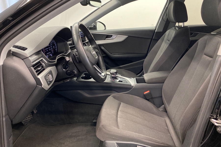 Audi A4 vaihtoauto