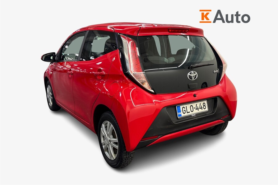Toyota AYGO vaihtoauto