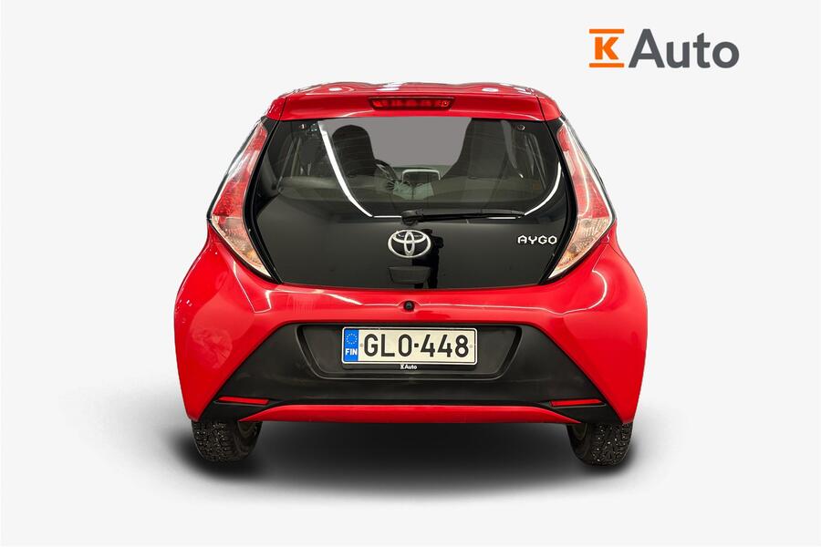 Toyota AYGO vaihtoauto
