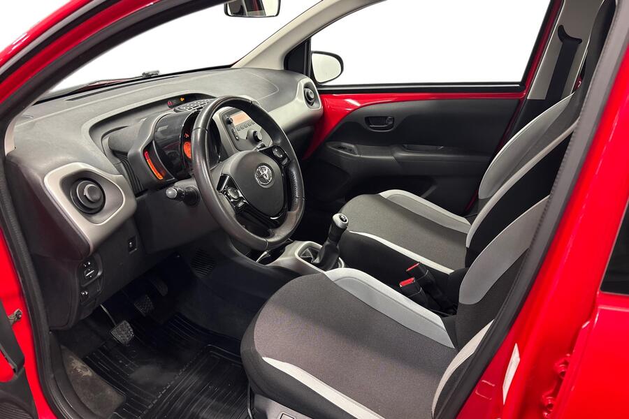 Toyota AYGO vaihtoauto