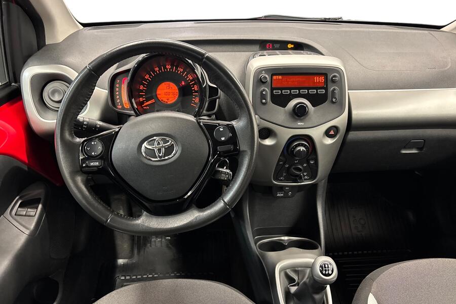 Toyota AYGO vaihtoauto