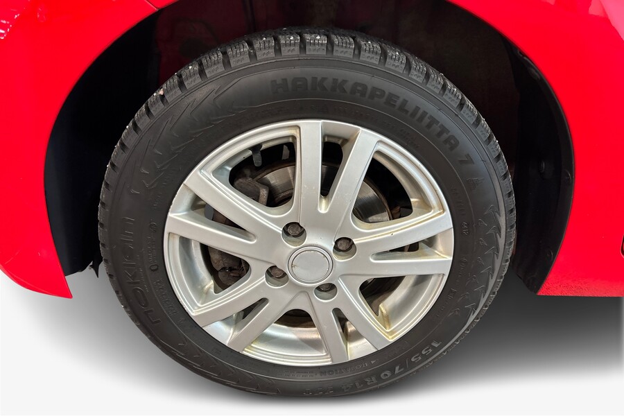 Toyota AYGO vaihtoauto