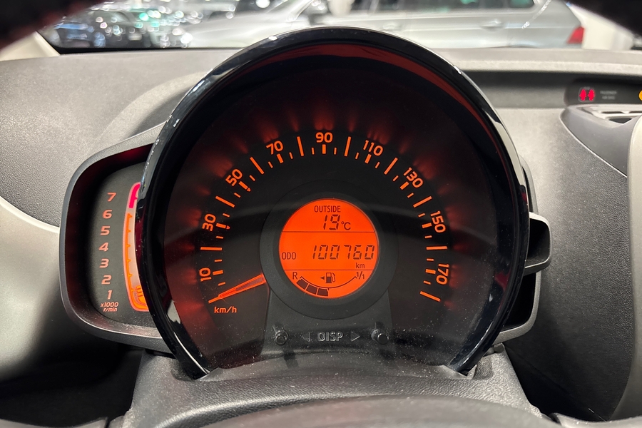 Toyota AYGO vaihtoauto