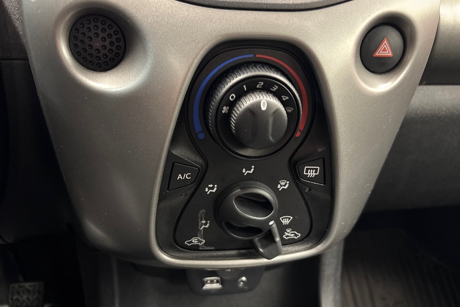 Toyota AYGO vaihtoauto